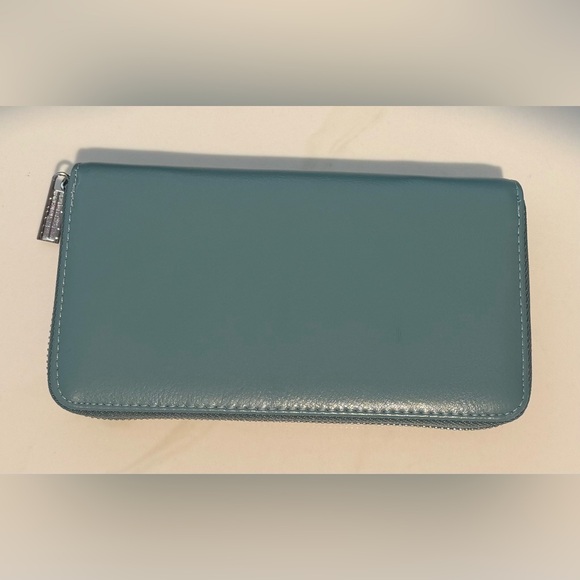 Buvelife Blue Card Holder Wallet - Picture 2 of 5